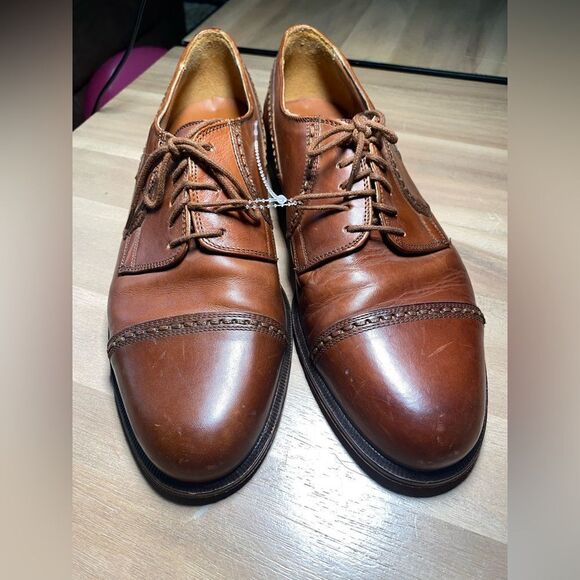 Cable & co cognac oxfords - Picture 3 of 6